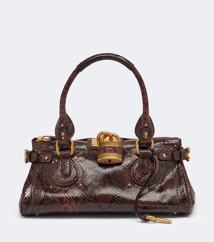 Chloé Sac Paddington Small en cuir - Chloe - Modalova