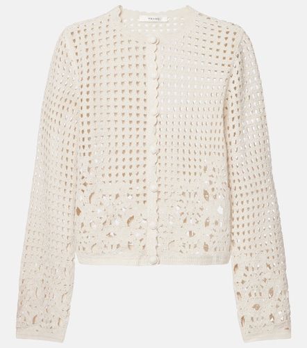 Frame Cardigan Postcard en coton - Frame - Modalova