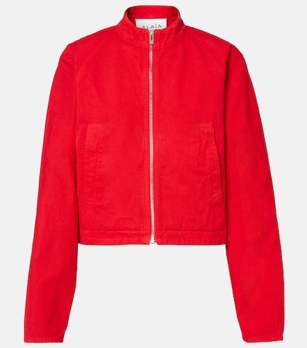 Alaïa Veste Round en coton - Alaia - Modalova