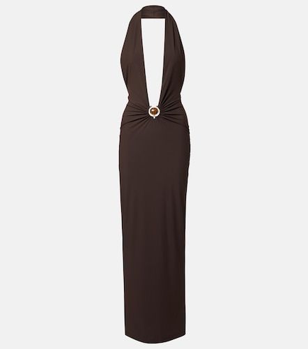 Robe longue à ornements - Christopher Esber - Modalova