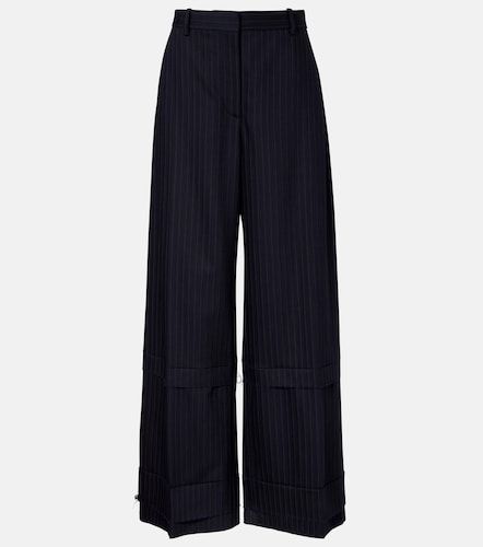Pantalon ample Linden rayé à taille haute - Khaite - Modalova