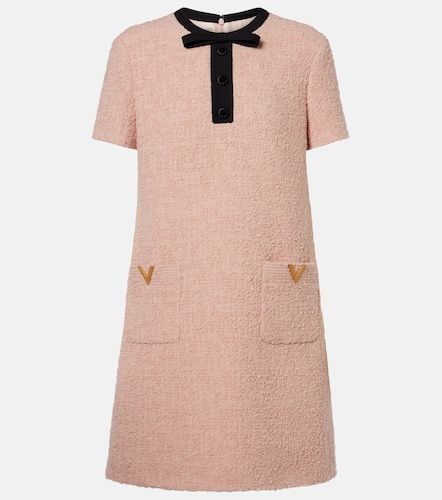 Robe VGold en tweed de laine mélangée - Valentino - Modalova