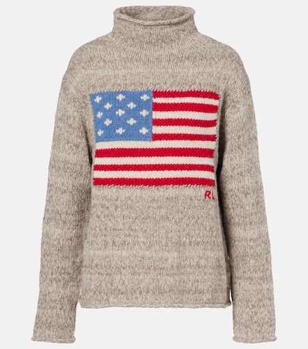 Pull en laine mélangée - Polo Ralph Lauren - Modalova