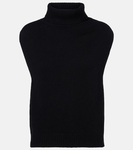Pull sans manches en laine et cachemire - Jardin des Orangers - Modalova