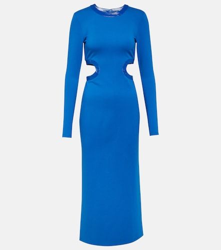 Staud Robe midi Dolce à découpes - Staud - Modalova