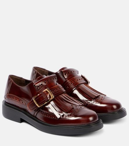 Tod's Chaussures à boucle en cuir - Tod's - Modalova