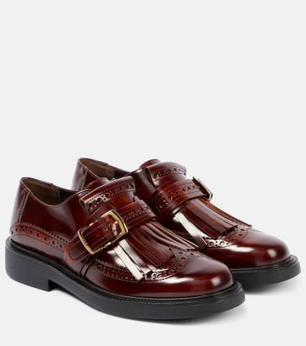 Tod's Chaussures à boucles en cuir - Tod's - Modalova
