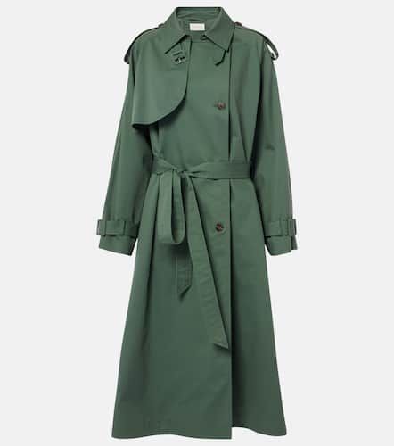 Trench-coat Domeka oversize en coton - The Row - Modalova