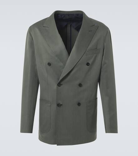 Blazer Soffio en soie et cachemire - Brioni - Modalova