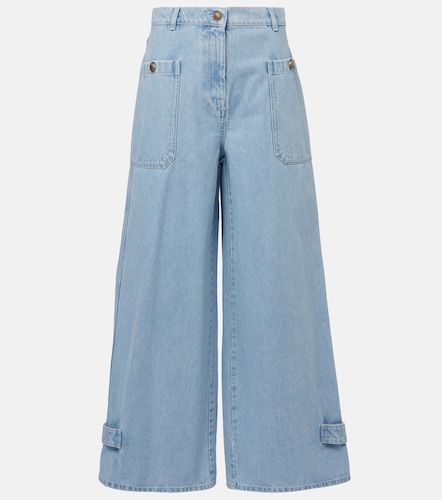 Jean ample Pugnale à taille haute - Max Mara - Modalova