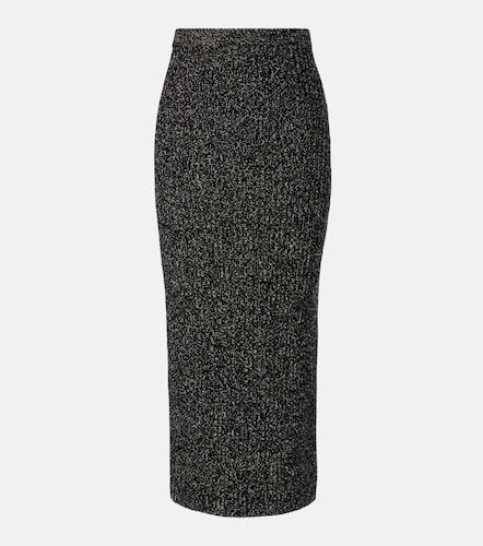 Jupe crayon Rodano en laine mélangée - Max Mara - Modalova