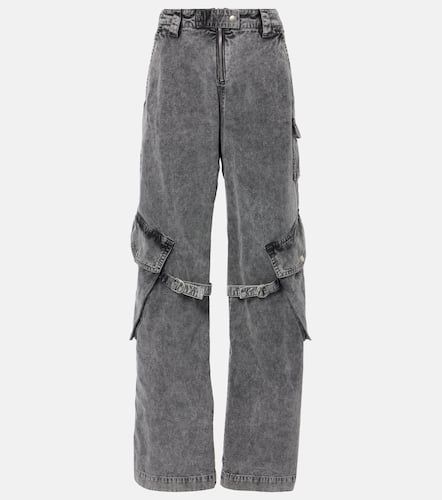 Pantalon cargo en toile de coton - Acne Studios - Modalova