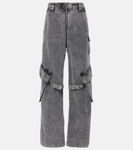 Pantalon cargo en toile de coton - Acne Studios - Modalova