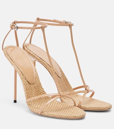 Sandales Lidia en cuir verni - Paris Texas - Modalova