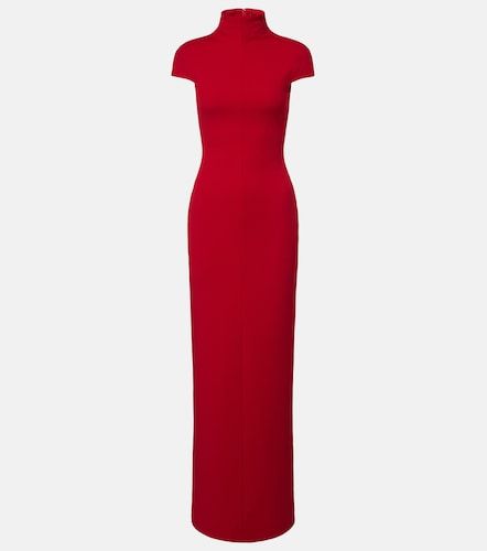 Robe longue Lang en crêpe - Solace London - Modalova