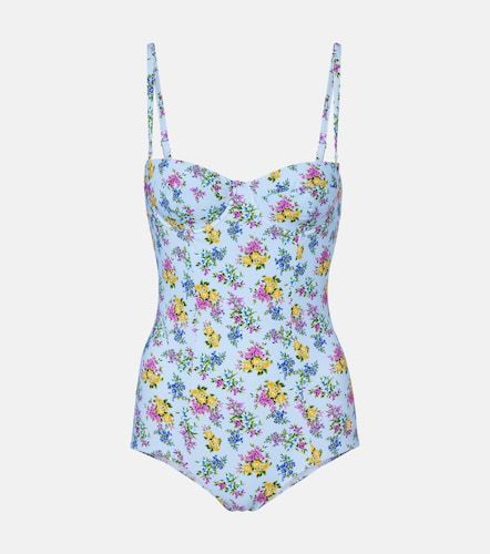 Maillot de bain à fleurs - Dolce&Gabbana - Modalova