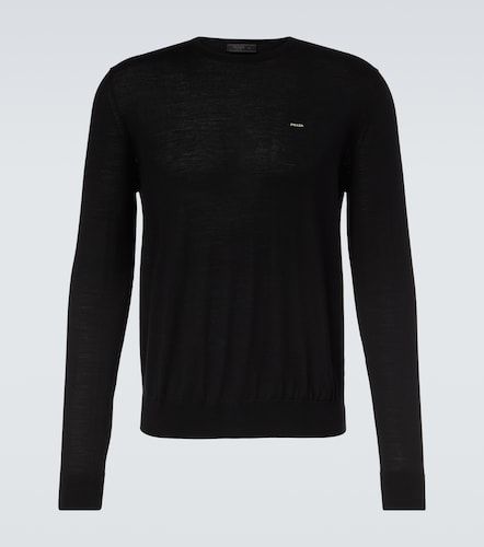 Prada Pull en laine vierge - Prada - Modalova