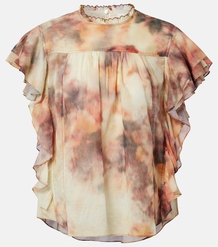 Top Daliyane imprimé en coton - Marant Etoile - Modalova