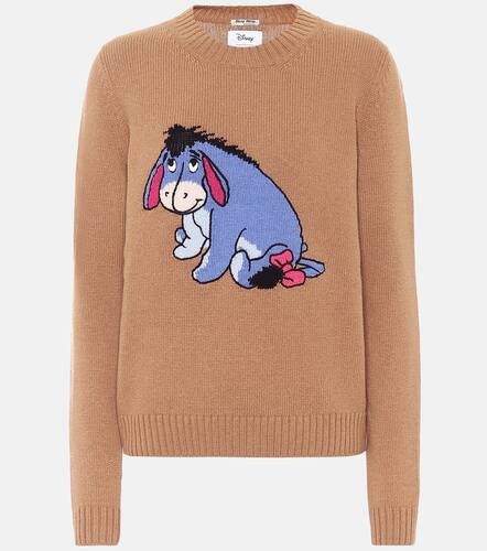 X Disney® – Pull intarsia en laine vierge - Miu Miu - Modalova
