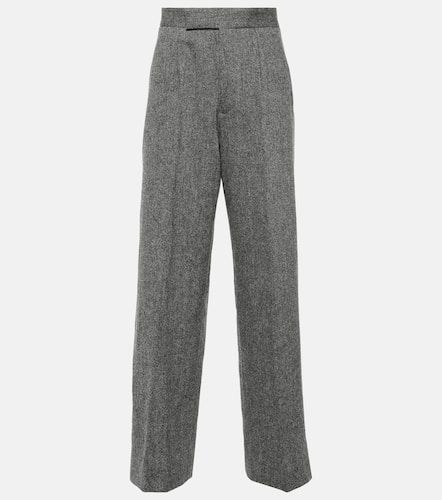 Pantalon droit en laine - Vivienne Westwood - Modalova