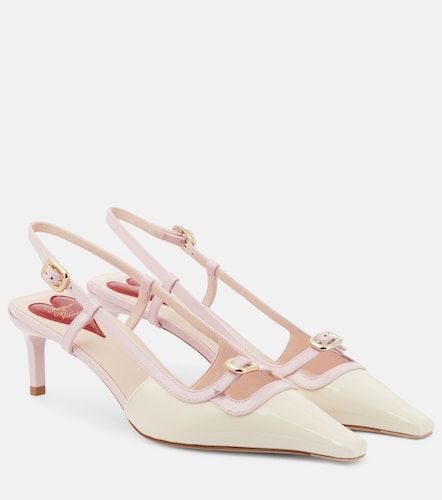 Escarpins slingback Viv’ Canard en cuir - Roger Vivier - Modalova
