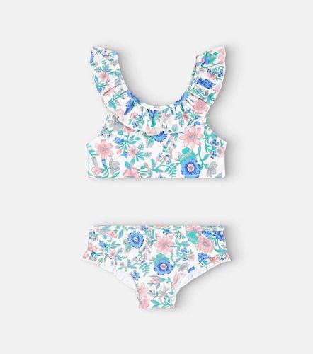 Bikini Primavera à volants et imprimé floral - Louise Misha - Modalova
