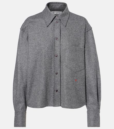 Chemise en laine et cachemire - Victoria Beckham - Modalova