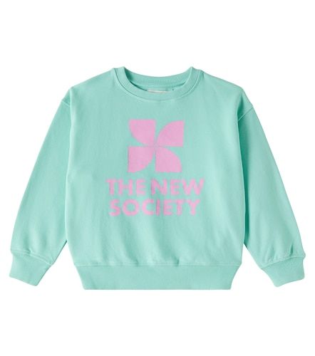 Sweat-shirt Mykonos en jersey de coton - The New Society - Modalova