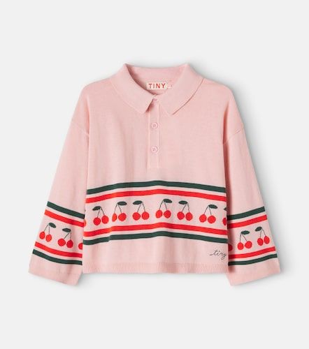 Pull Cherries brodé en coton - Tinycottons - Modalova