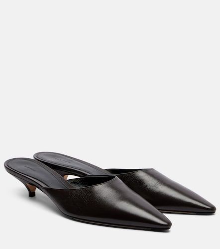 The Row Mules Liisa en cuir - The Row - Modalova