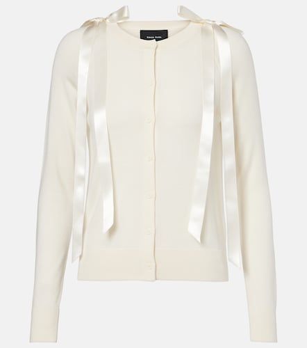 Cardigan en laine et soie - Simone Rocha - Modalova