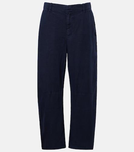Velvet Pantalon ample Taylor en lin - Velvet - Modalova