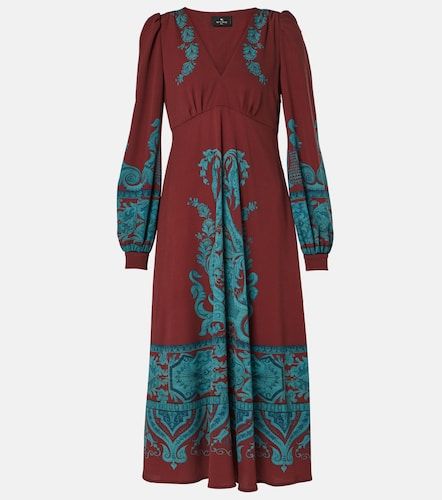 Etro Robe midi à imprimé - Etro - Modalova