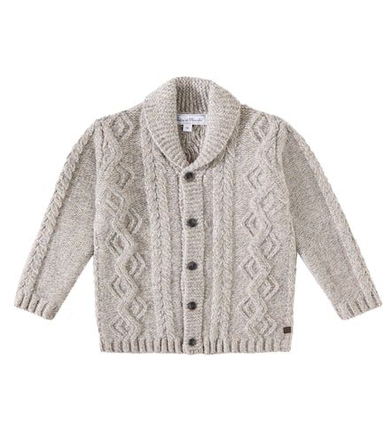 Cardigan Aran en laine - Tartine et Chocolat - Modalova