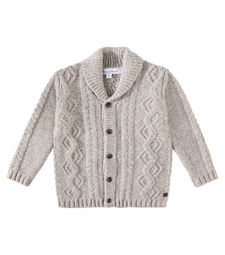 Cardigan Aran en laine - Tartine et Chocolat - Modalova