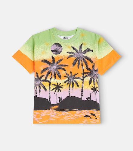 T-shirt Riley imprimé en coton - Molo - Modalova
