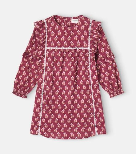 Robe Genova en coton à fleurs - Cozmo - Modalova
