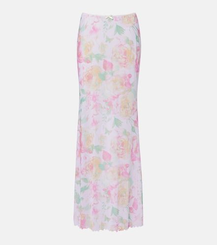 Jupe longue Solay à imprimé floral - Bananhot - Modalova