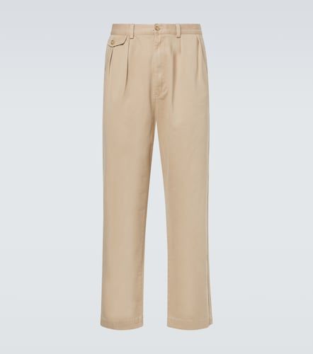 Pantalon chino droit à taille haute en coton - Polo Ralph Lauren - Modalova