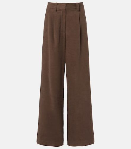 Pantalon Monili ample en coton - Brunello Cucinelli - Modalova