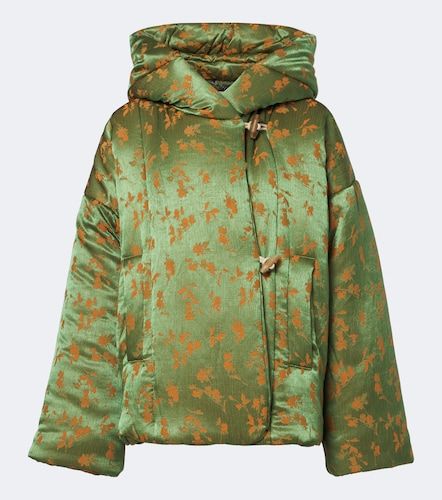 Veste doudoune à fleurs - Dries Van Noten - Modalova