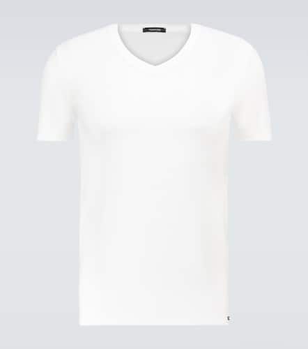 T-shirt en coton stretch - Tom Ford - Modalova