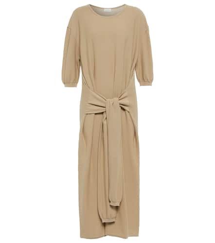 Robe pull en crêpe de coton - Lemaire - Modalova