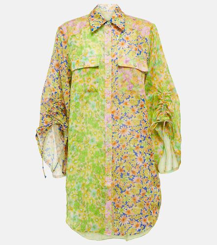 Alémais Chemise en ramie à fleurs - Alemais - Modalova