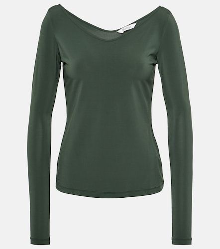 Max Mara Top Ragazza en crêpe - Max Mara - Modalova