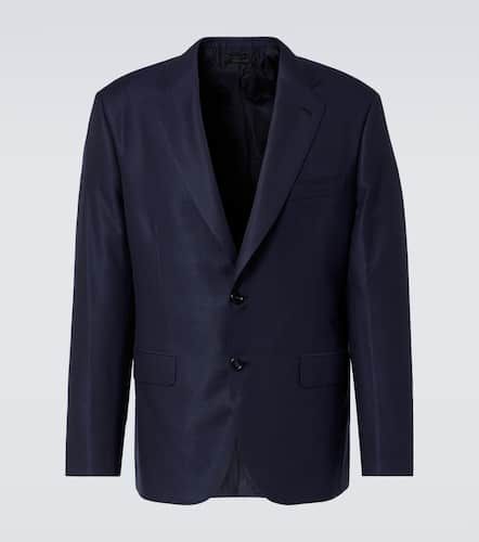 Veste de costume en laine, soie et cachemire - Brioni - Modalova