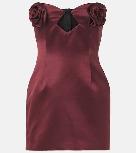Robe corset en soie et laine - Magda Butrym - Modalova