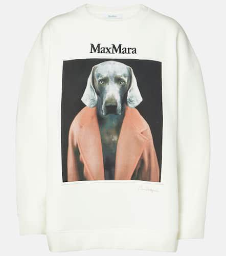 Sweat-shirt Bacco en coton mélangé - Max Mara - Modalova