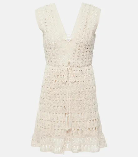 Robe Jennifer en crochet de coton - Anna Kosturova - Modalova