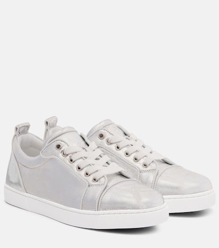 Baskets Louise Orlato en cuir métallisé - Christian Louboutin - Modalova